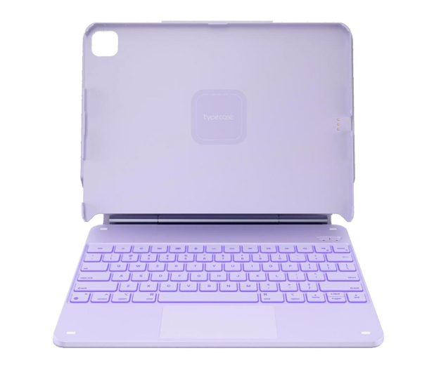 TYPECASE Etui Edge z klawiaturą do iPad Air 13" M2/M3/M4 fioletowy - 1485258 - zdjęcie 6